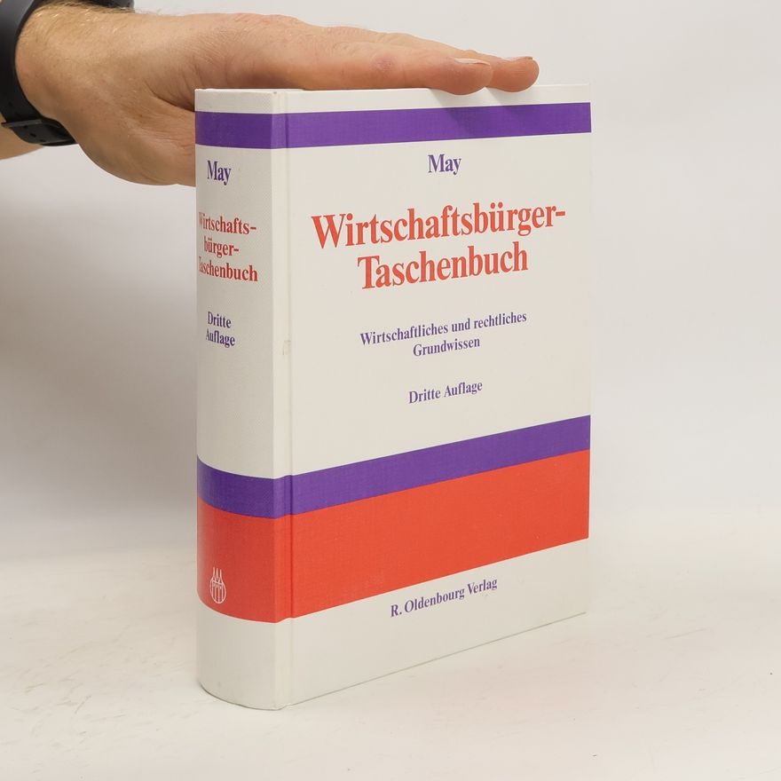 Hermann May Wirtschaftsbürger-Taschenbuch