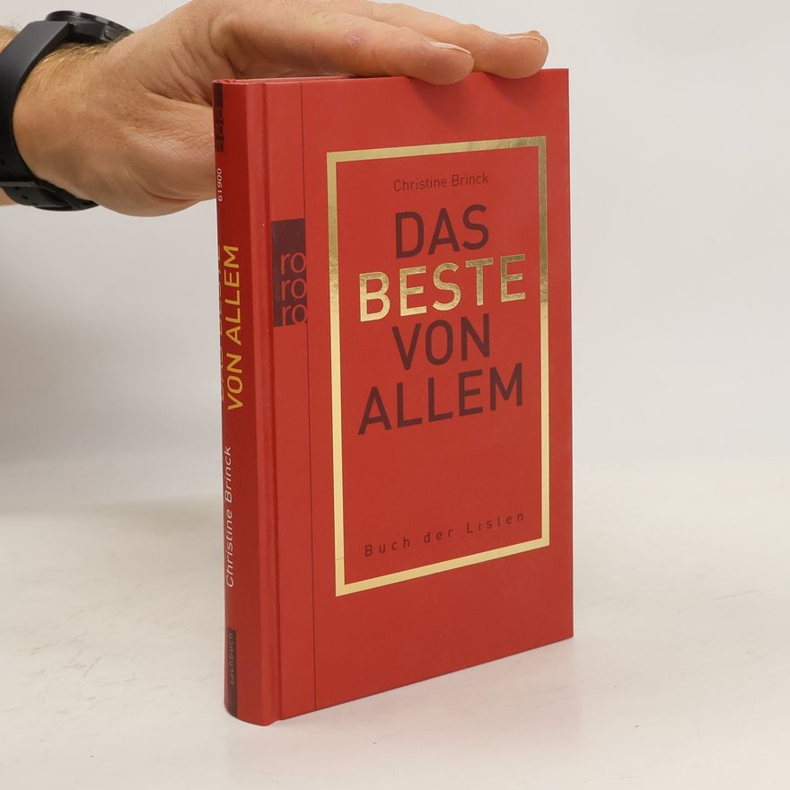 Christine Brinck Das Beste von Allem