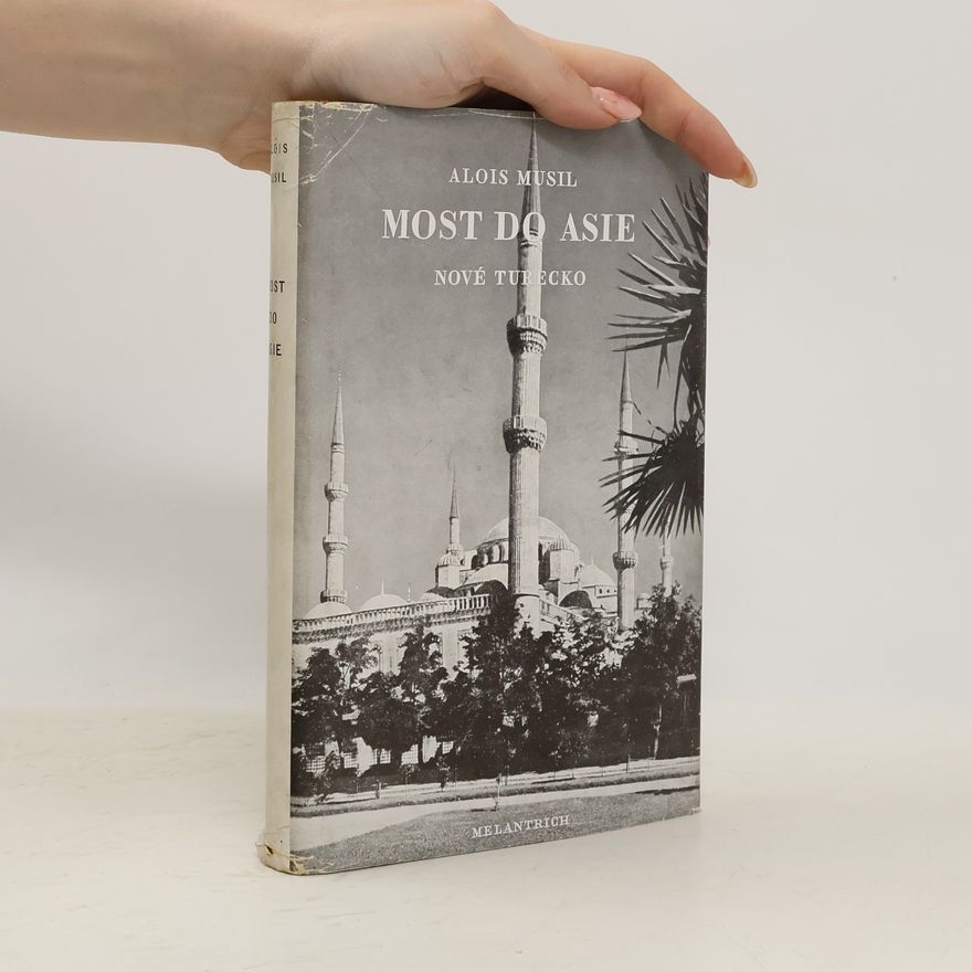 Alois Musil Most do Asie : Nové Turecko