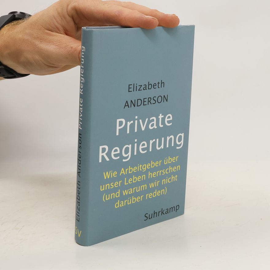 Elizabeth S. Anderson Private Regierung