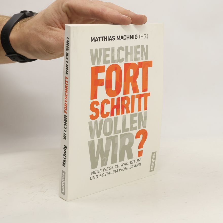 Matthias Machnig Welchen Fortschritt wollen wir?