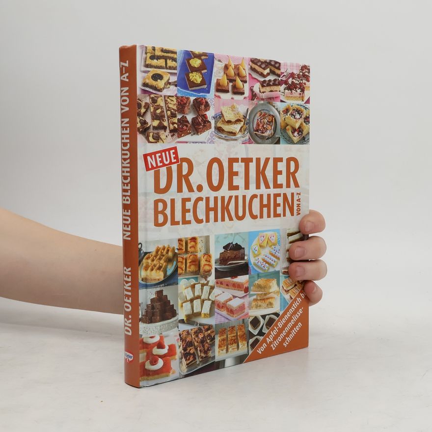 Walter Cimbal Neue Dr. Oetker Blechkuchen von A - Z