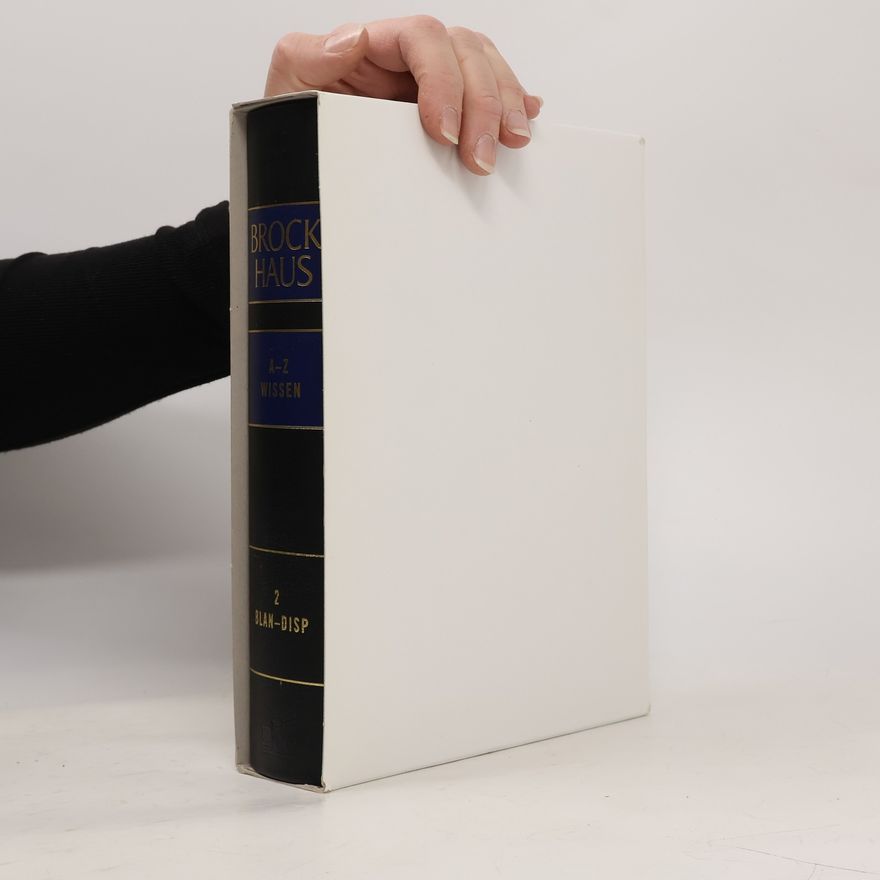 Autorenkollektiv Brockhaus. A-Z Wissen in 12 Bänden. Band 2