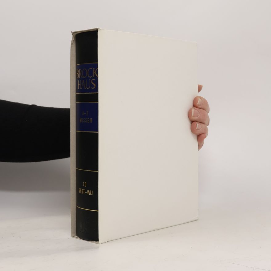 Collectif d'auteurs Brockhaus A - Z Wissen. Band 10 Spot-Vaj
