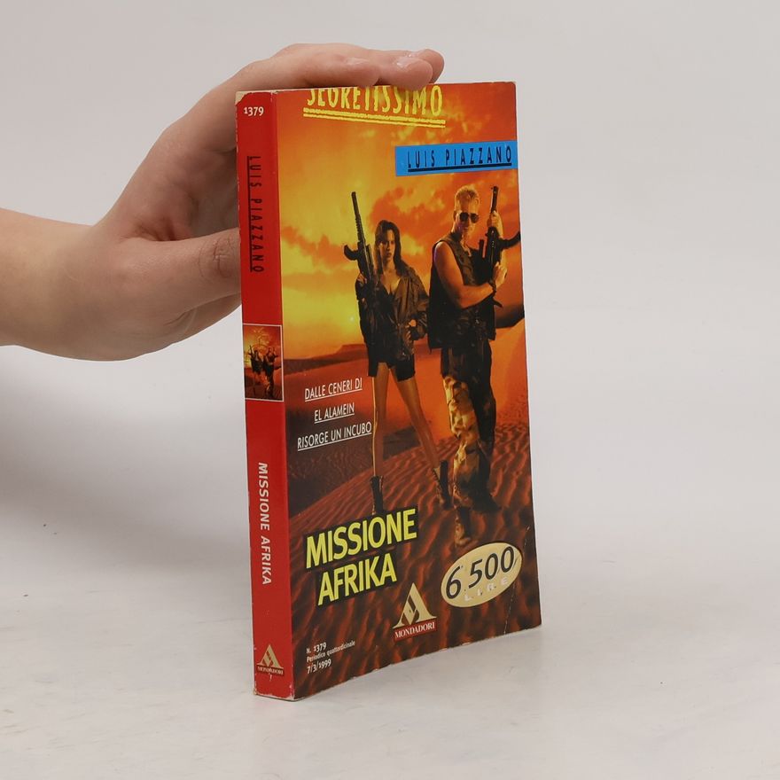 Luiz Piazzano Missione Afrika