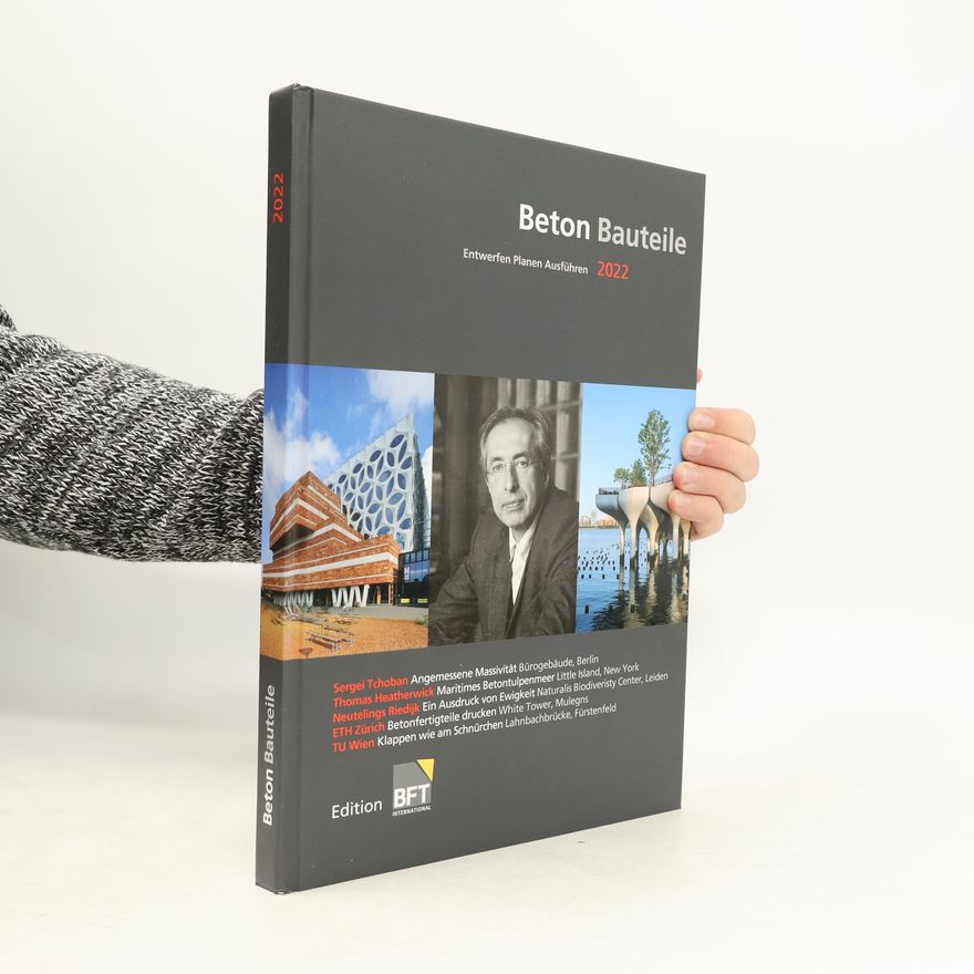 Bauverlag BV GmbH Beton Bauteile 2022