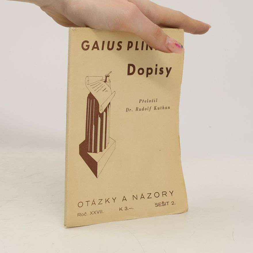 Gaius Plinius Secundus Dopisy