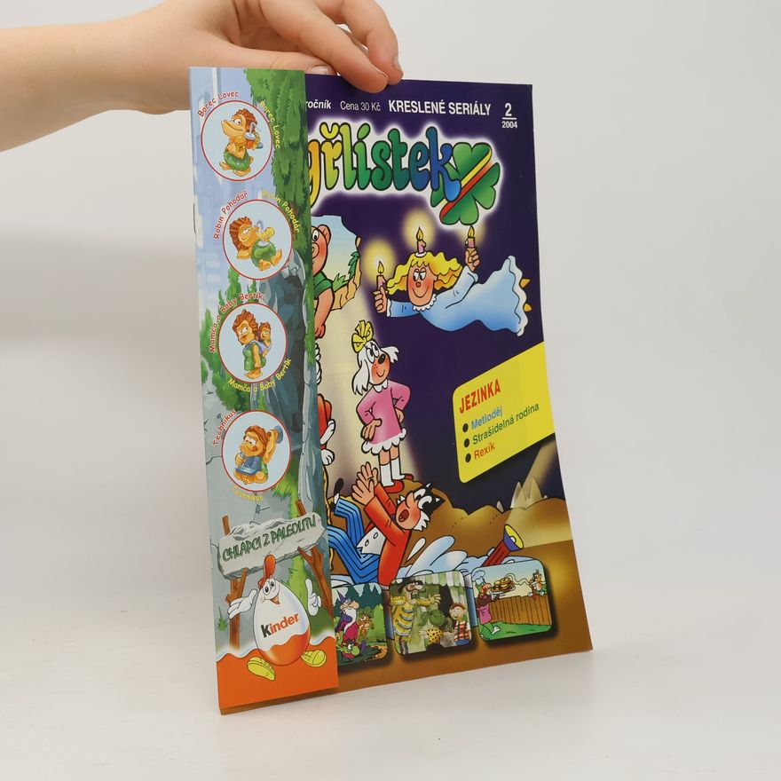 Autorenkollektiv Čtyřlístek 364. 2/2004