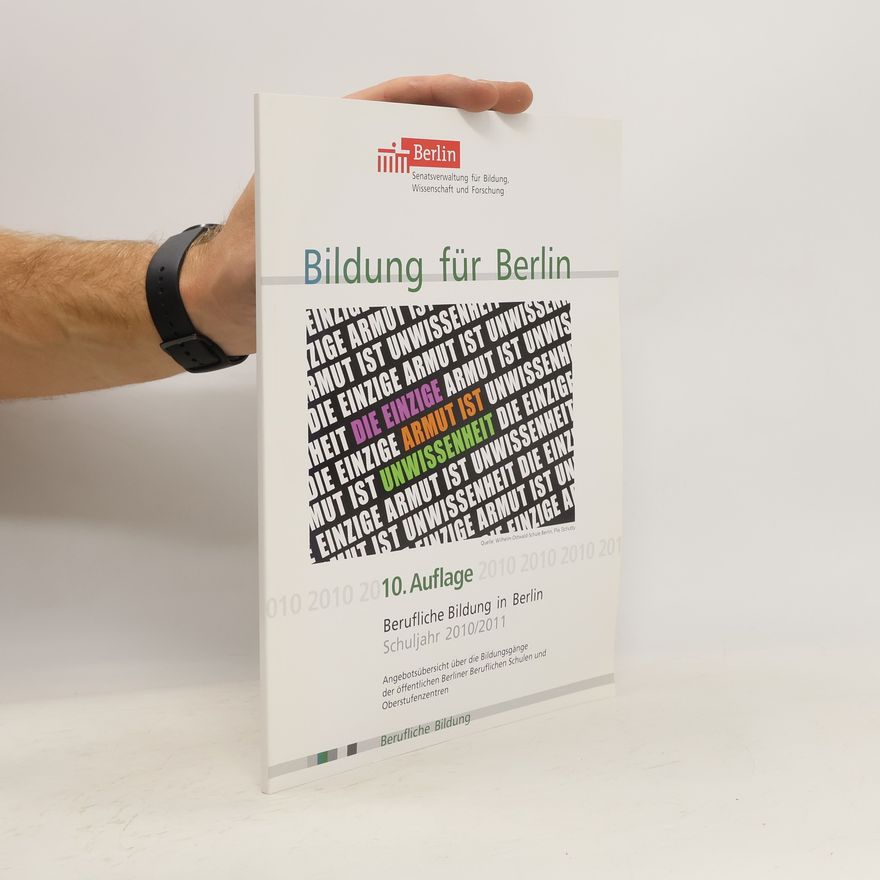 Collectif d'auteurs Bildung für Berlin