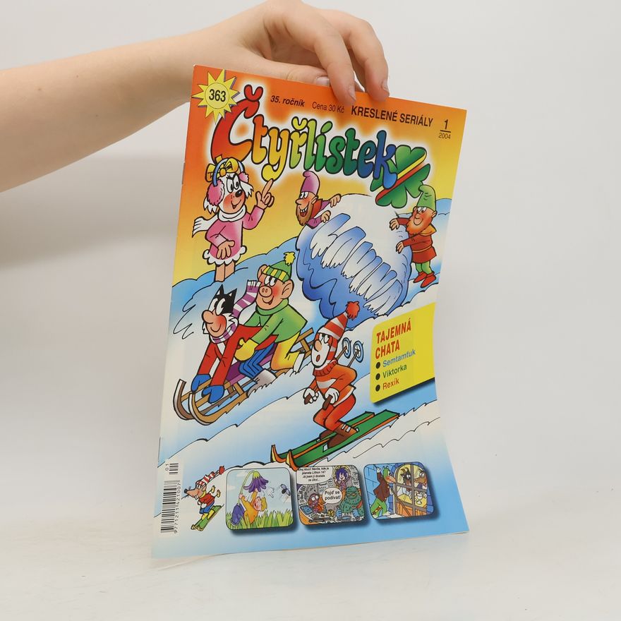 Autorenkollektiv Čtyřlístek 363. 1/2004