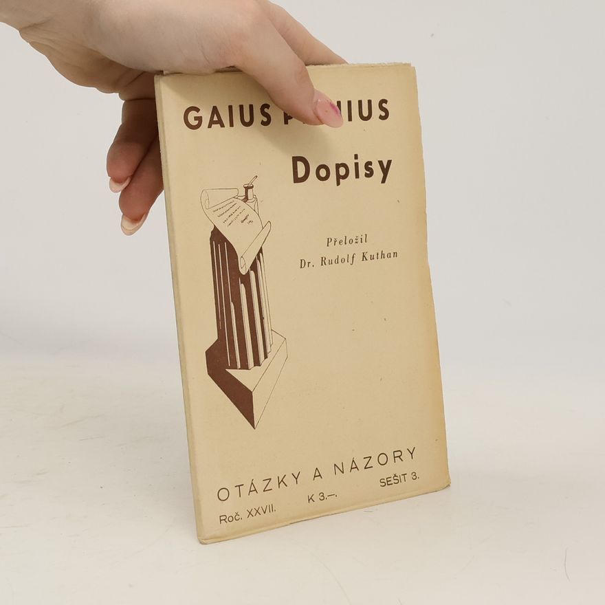 Gaius Plinius Secundus Dopisy