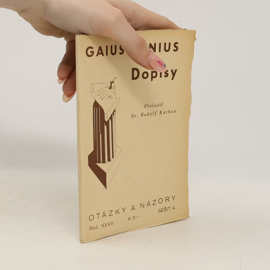 Gaius Plinius Secundus Dopisy