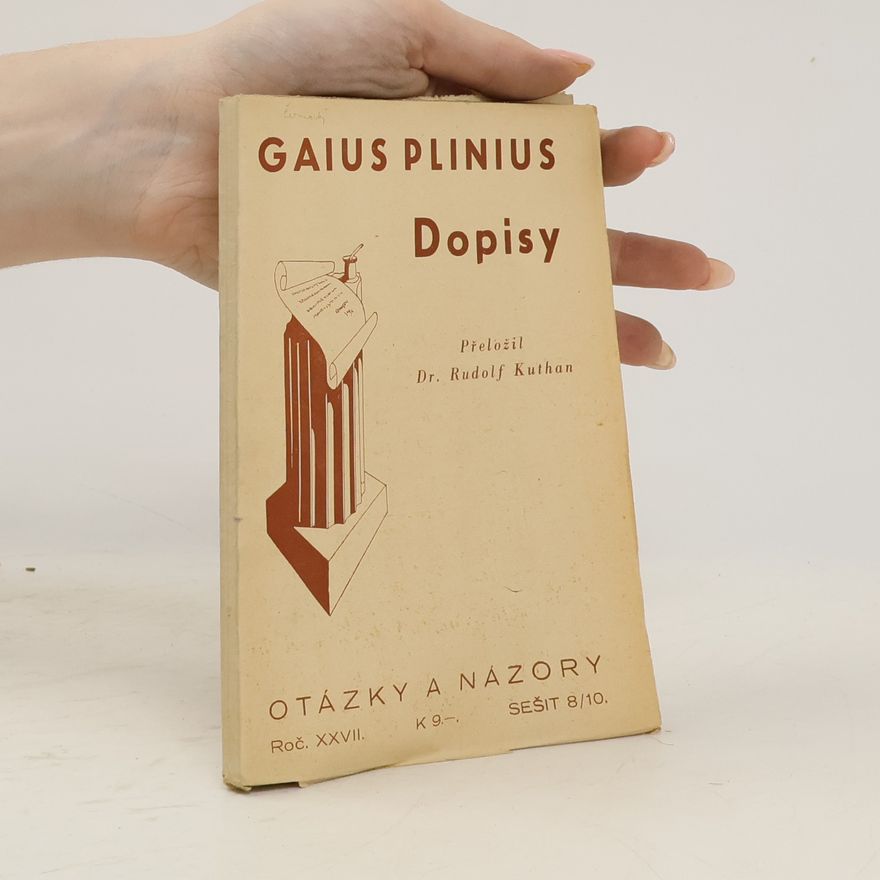 Gaius Plinius Secundus Dopisy