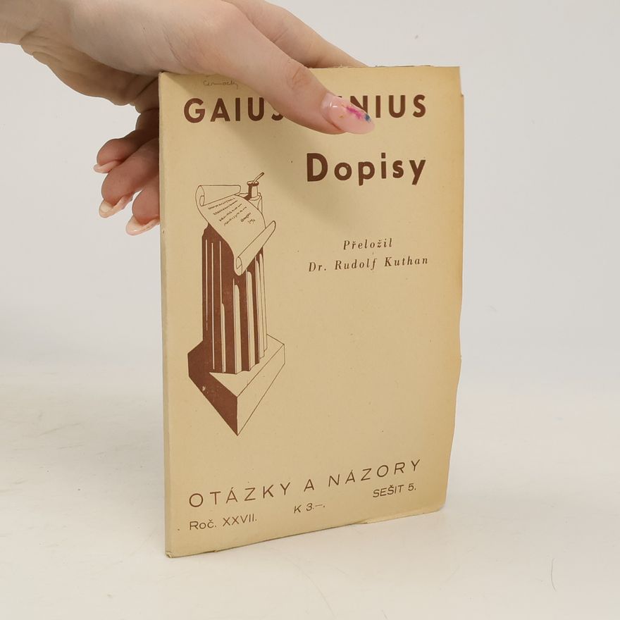 Gaius Plinius Caecilius Secundus Dopisy