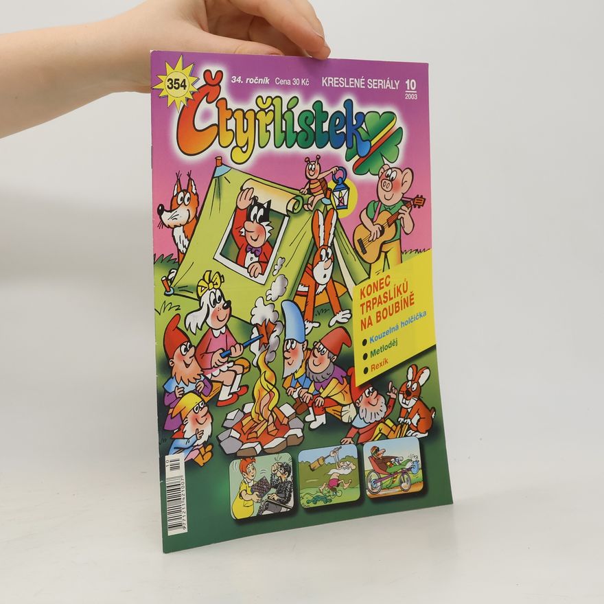 Autorenkollektiv Čtyřlístek 354. 10/2003