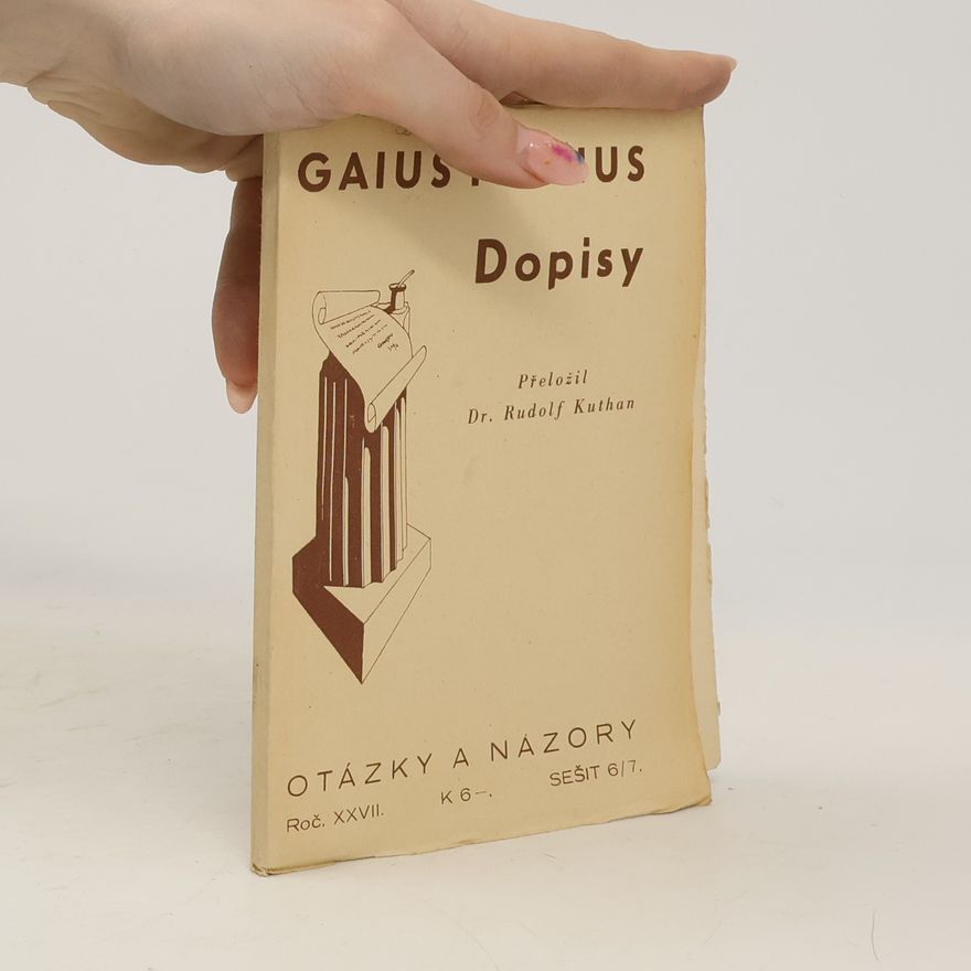 Gaius Plinius Secundus Dopisy