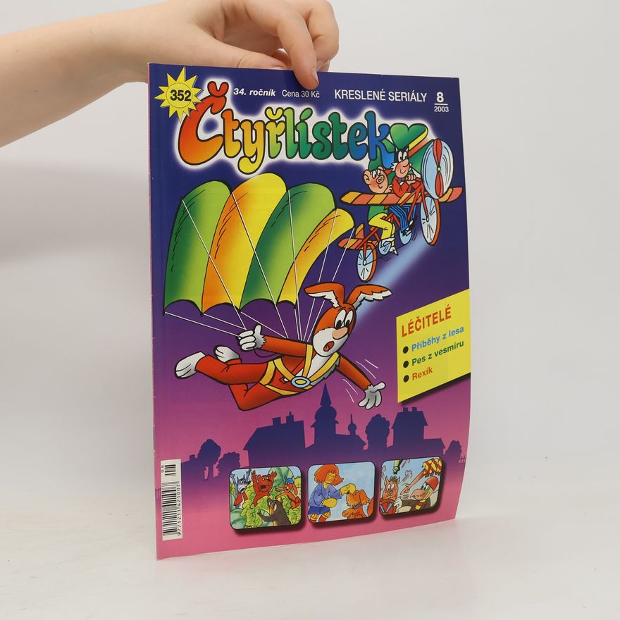 Autorenkollektiv Čtyřlístek 352. 8/2003