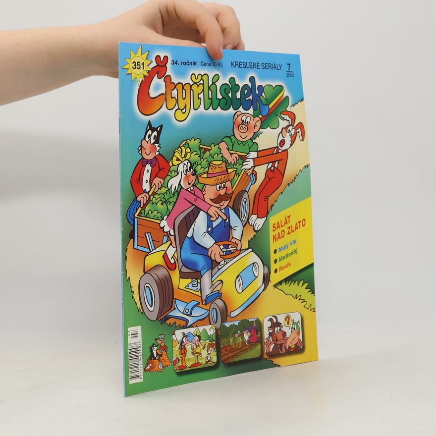 Autorenkollektiv Čtyřlístek 351. 7/2003