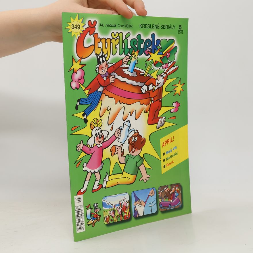 Various authors Čtyřlístek 349. 5/2003