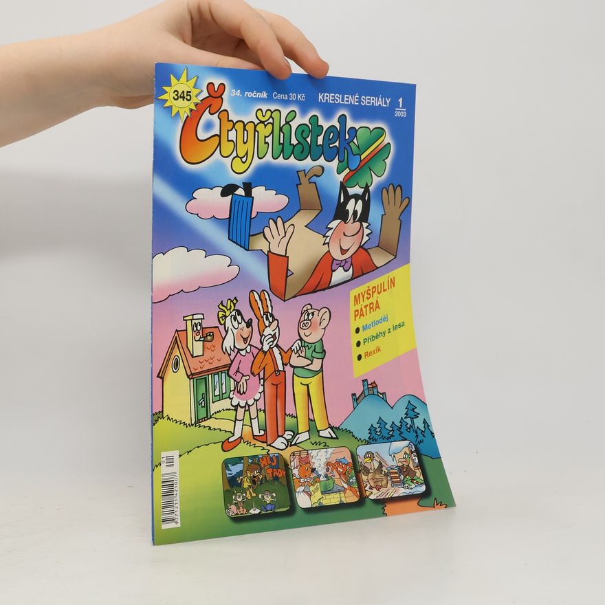 Autorenkollektiv Čtyřlístek 345. 1/2003