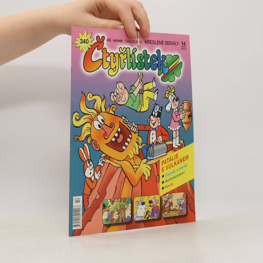 Autorenkollektiv Čtyřlístek 14/2002