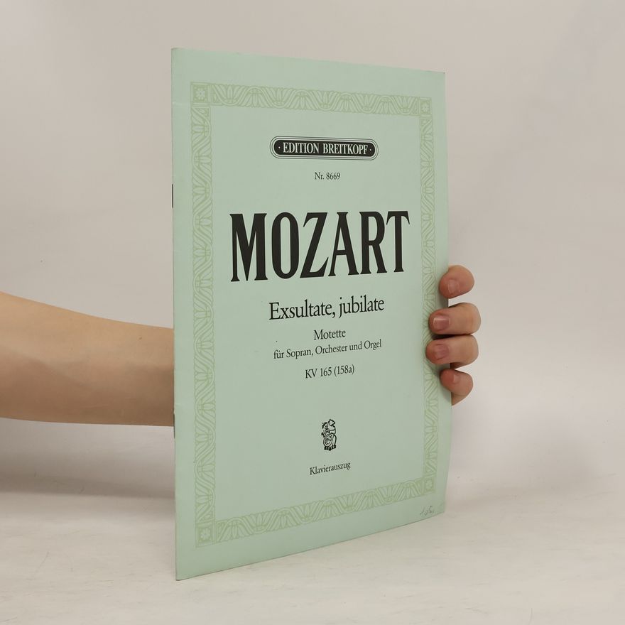 Wolfgang Amadeus Mozart Exsultate, jubilate