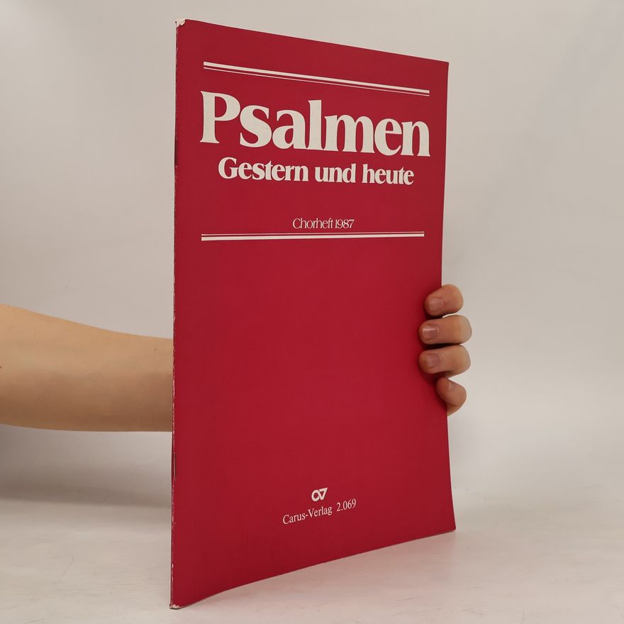 Collectif d'auteurs Psalmen. Gestern und heute