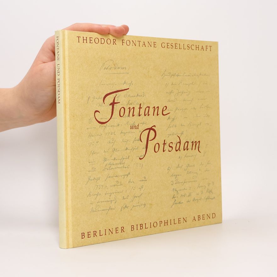 Theodor Fontane Fontane und Potsdam
