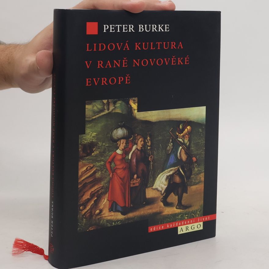 Peter Burke Lidová kultura v raně novověké Evropě