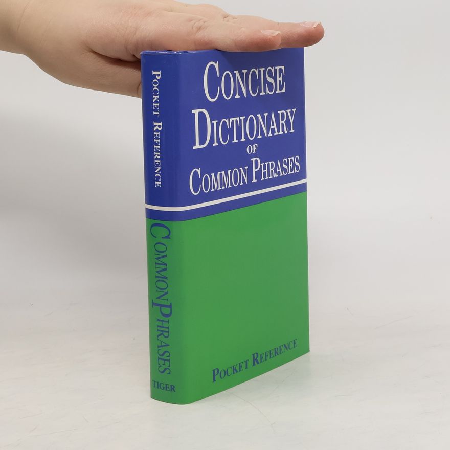E. M. Elizabeth McLaren Kirkpatrick Pocket Reference: Concise Dictionary of Common Phrases