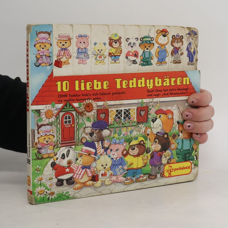 Ray Cresswell Zehn liebe Teddybären