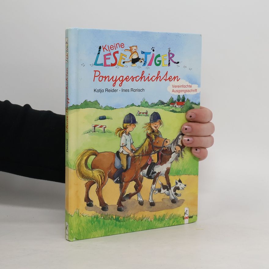 Katja Reider Kleine Lesetiger-Ponygeschichten