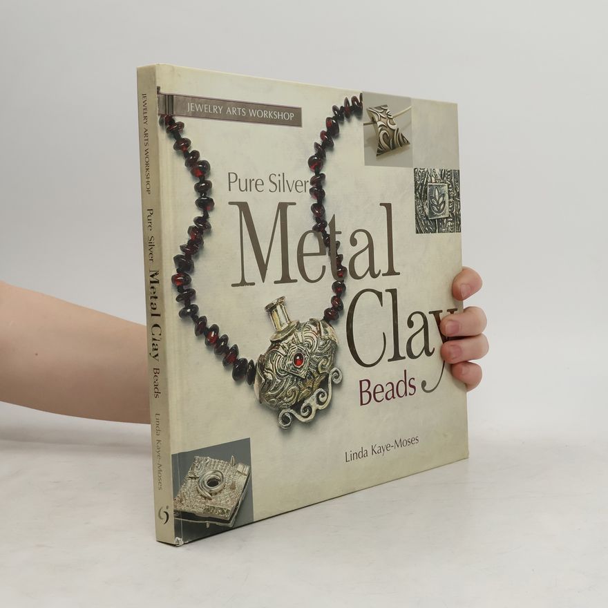 Linda Kaye-Moses Pure Silver Metal Clay Beads. Pure Silver Metal Clay Beads
