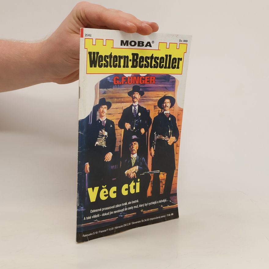 Gert Fritz Unger Věc cti