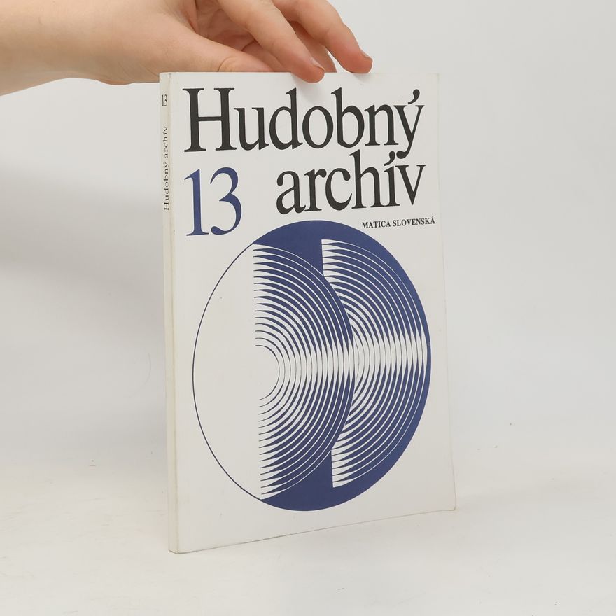 Miriam Lehotská Hudobný archív 13