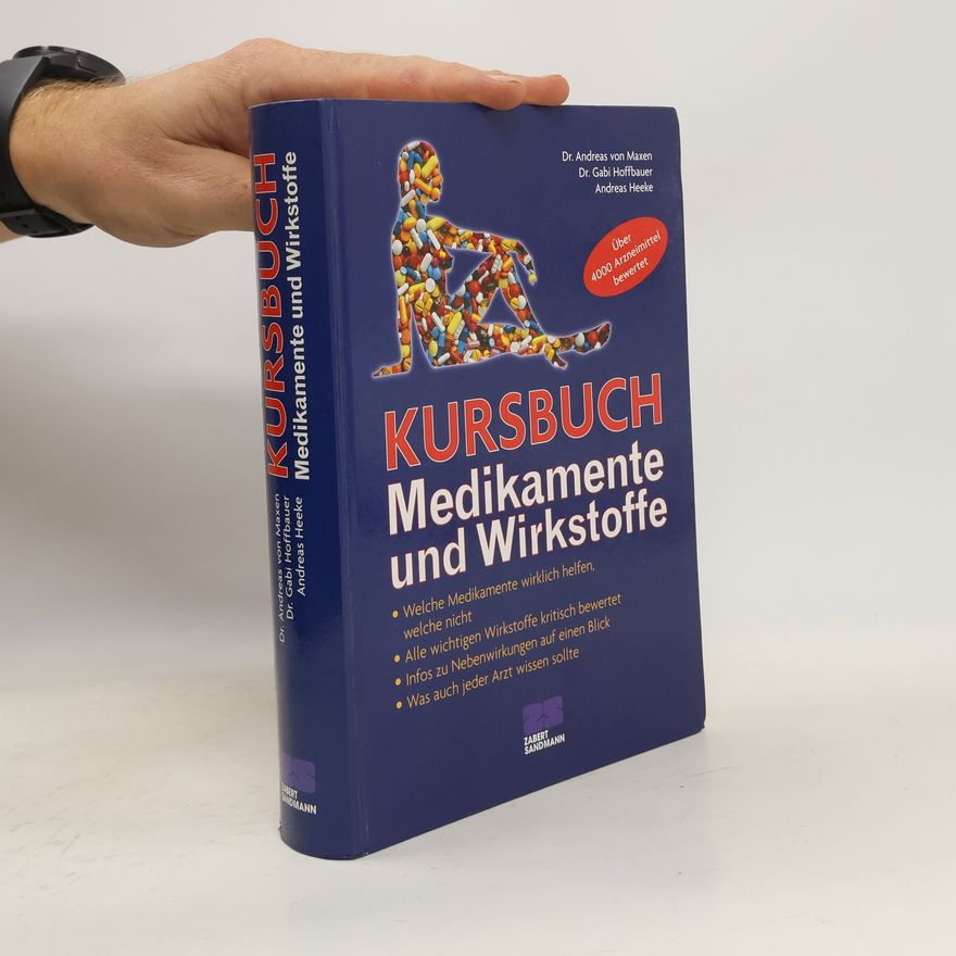 Andreas von Maxen Kursbuch Medikamente und Wirkstoffe