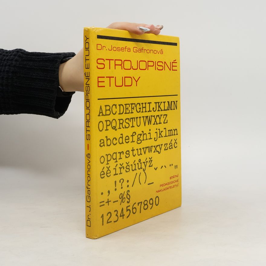 Josefa Grafonová Strojopisné etudy