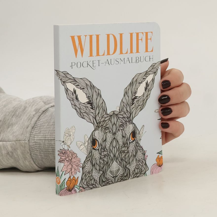 Parragon Wildlife - Pocket-Ausmalbuch