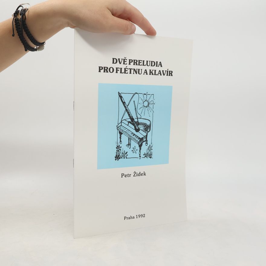 Petr Zídek Dvě preludia pro flétnu a klavír