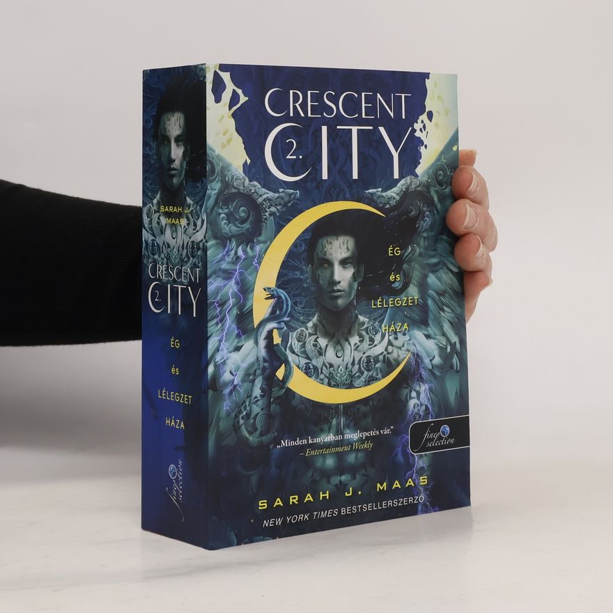 Sarah J. Maas Crescent City 2. Ég és lélegzet háza