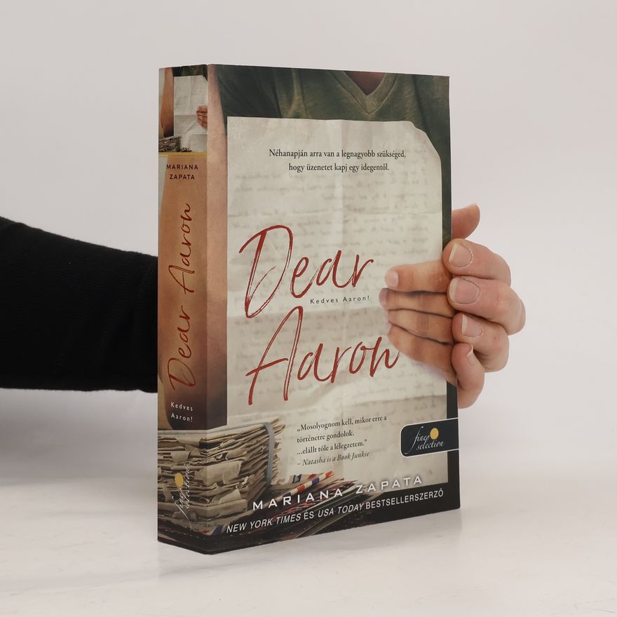 Mariana Zapata Dear Aaron – Kedves Aaron!