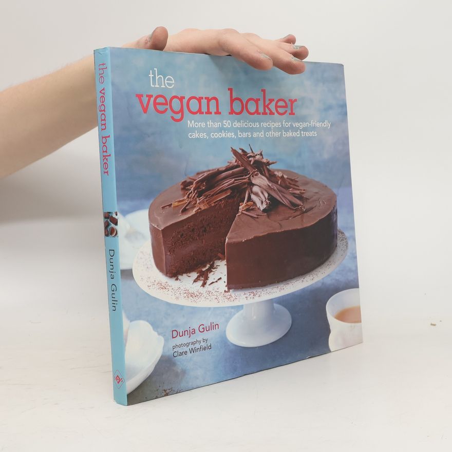Dunja Gulin The Vegan Baker