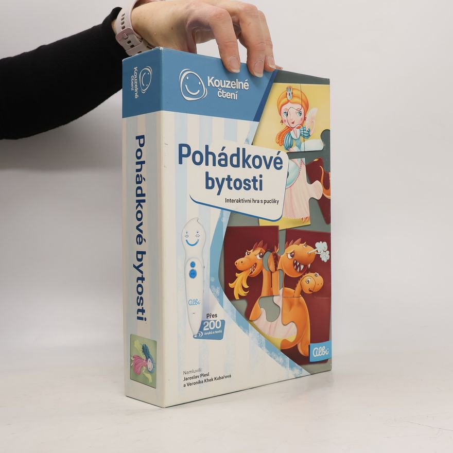 Autorenkollektiv Pohádkové bytosti. Interaktivní hra s puclíky