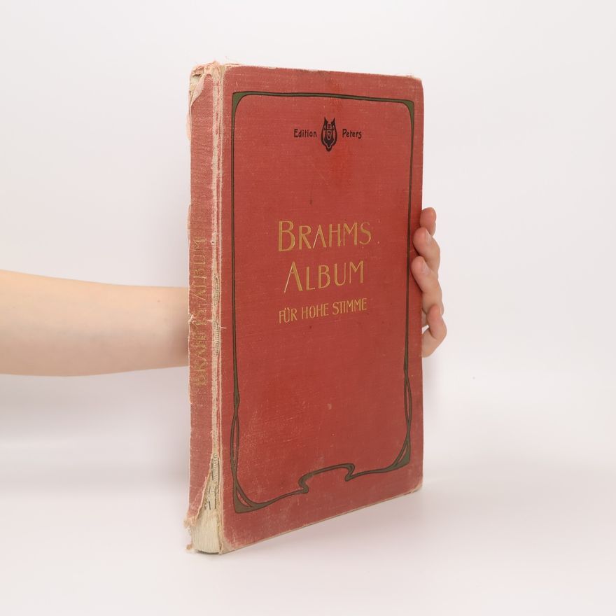 Johannes Brahms Brahms Album für hohe Stimme