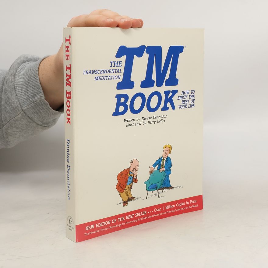 Denise Denniston The Transcendental Meditation TM book
