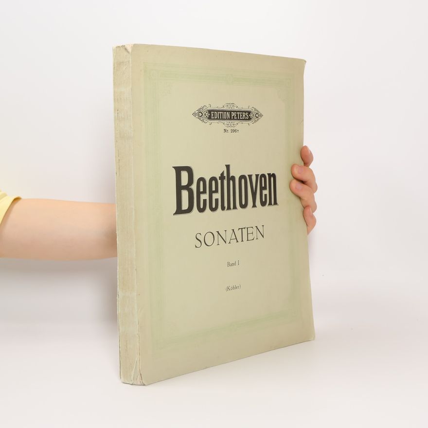Adolf Ruthardt Beethoven. Sonaten I