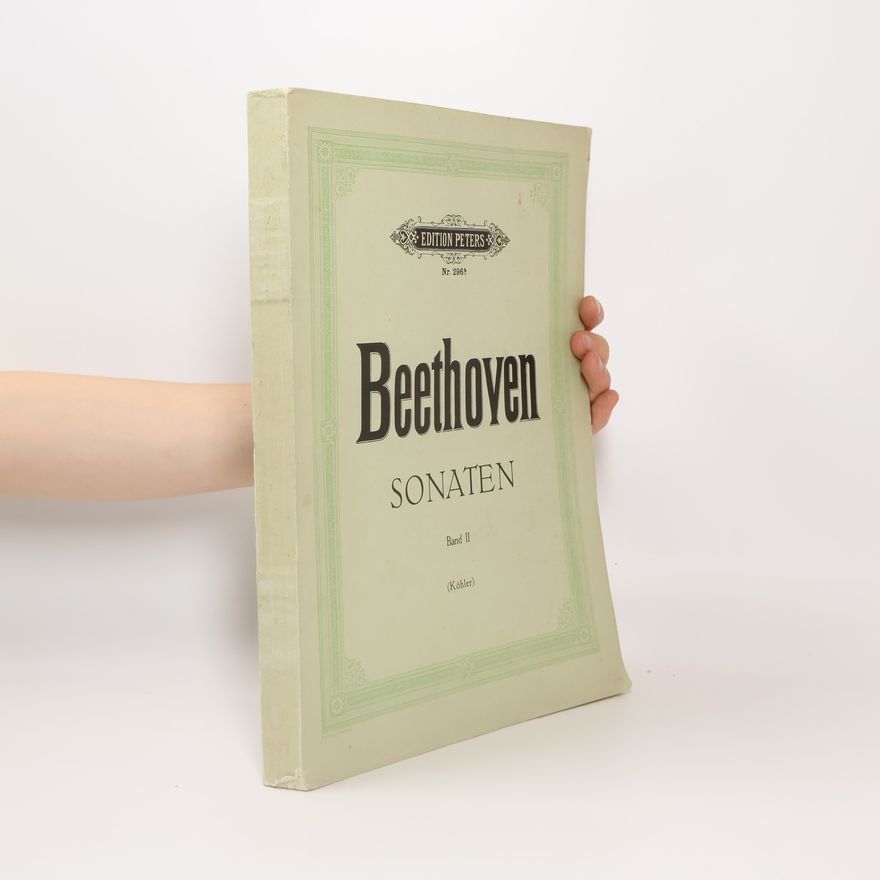 Ludwig van Beethoven Beethoven. Sonaten