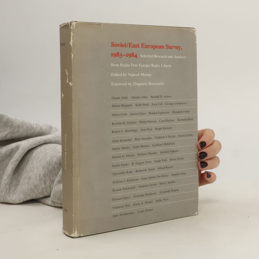 William F. Robinson Soviet/East European Survey, 1983-1984