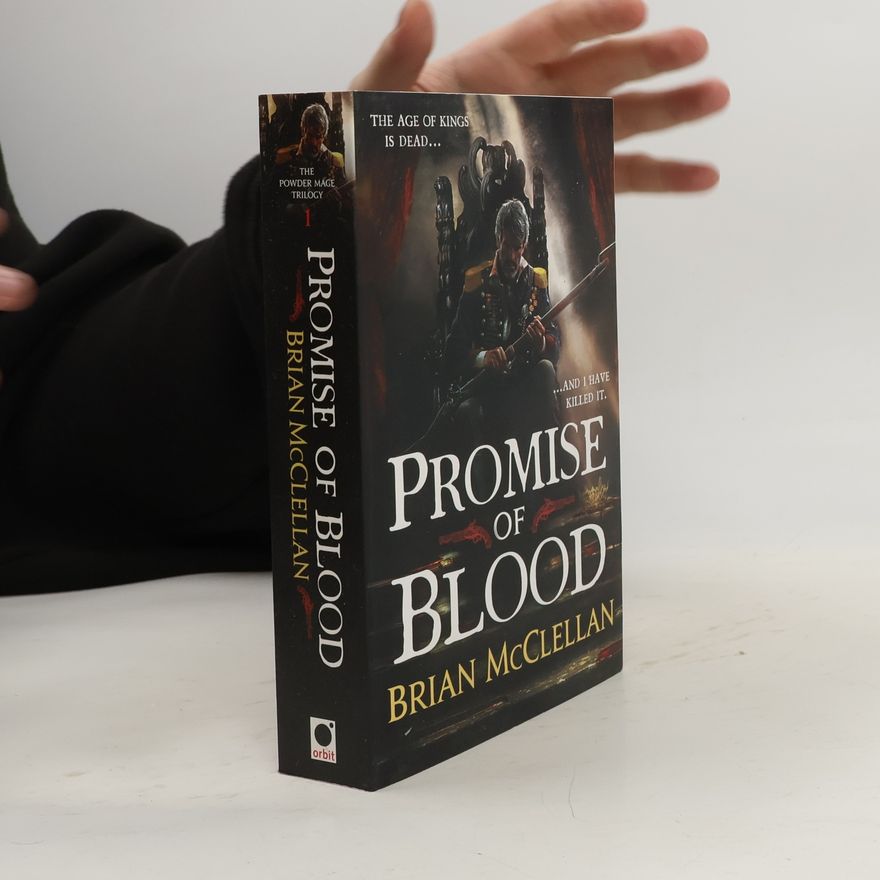 Brian McClellan Promise of blood