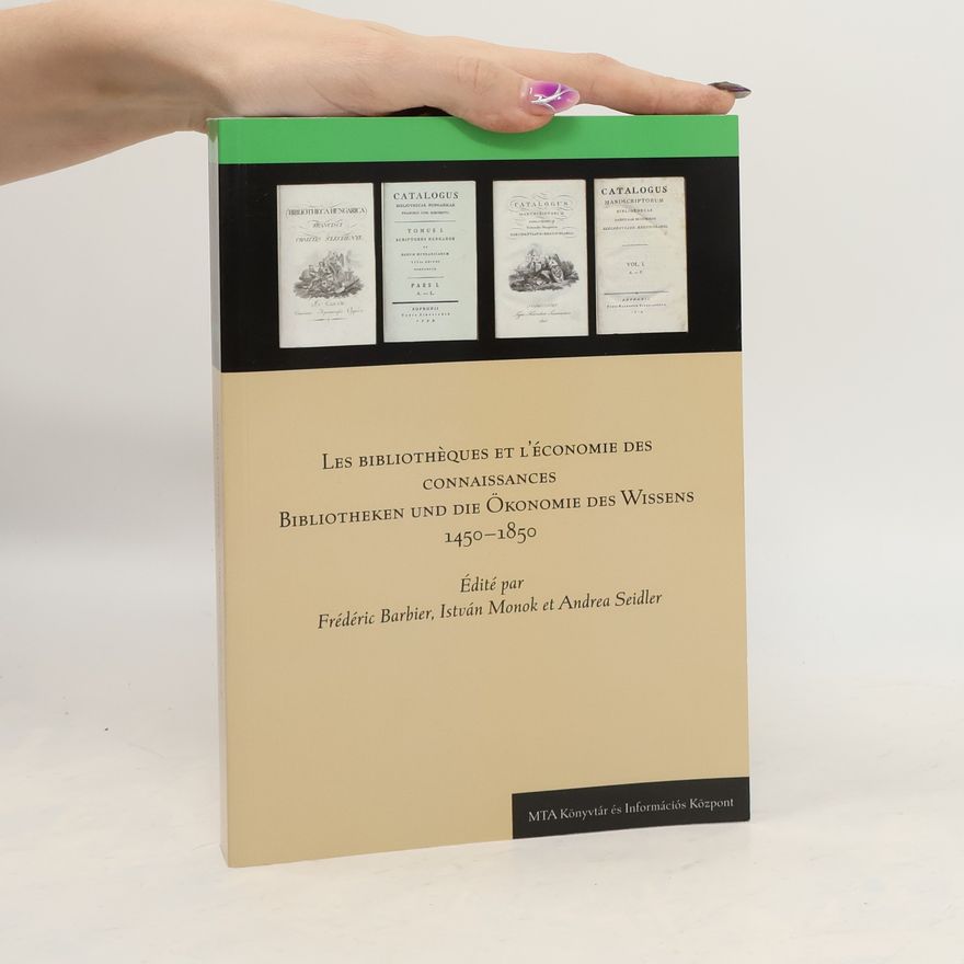 István Monok Bibliotheken und die Ökonomie des Wissens